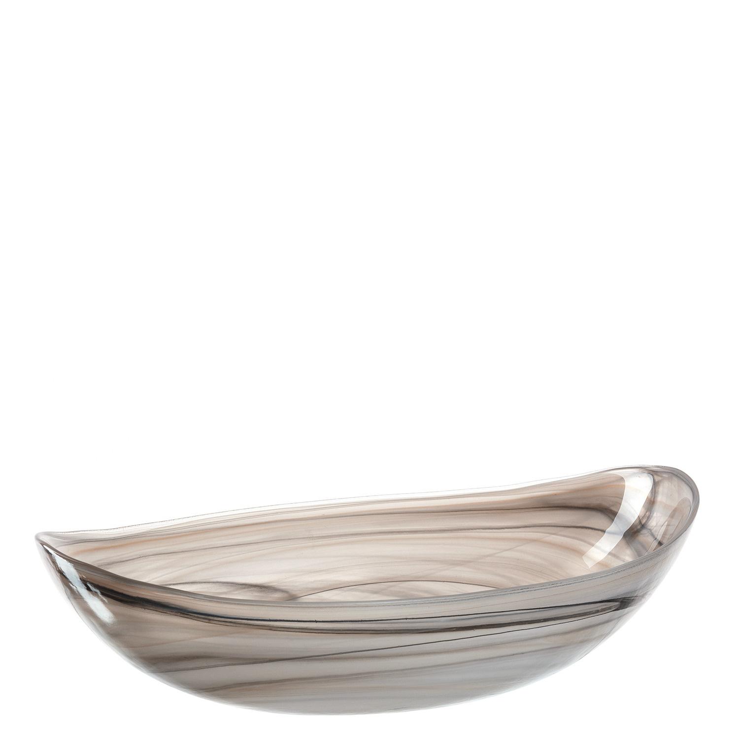 LEONARDO Schale oval 32 beige Alabastro