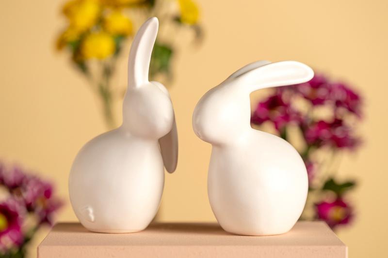 Produktbild LEONARDO Hase Schlappohr 14cm 3 von 3