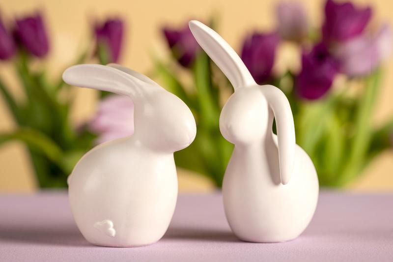 Produktbild LEONARDO Hase Schlappohr 14cm 2 von 3