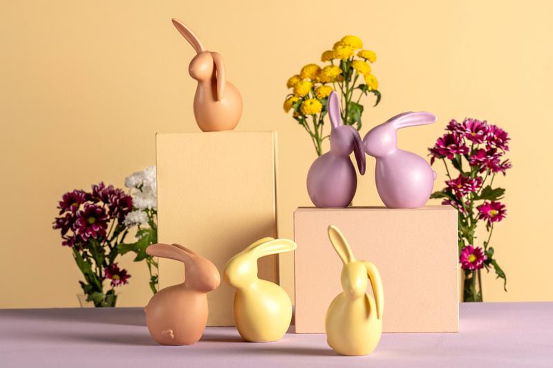 Produktbild LEONARDO Hase Schlappohr 14cm 2 von 3