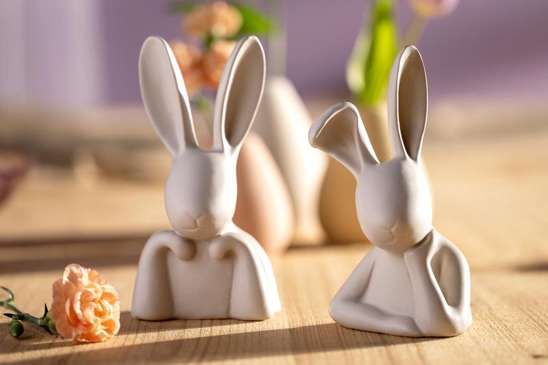 Produktbild LEONARDO Hase LUMINOSA 16cm 2 von 2