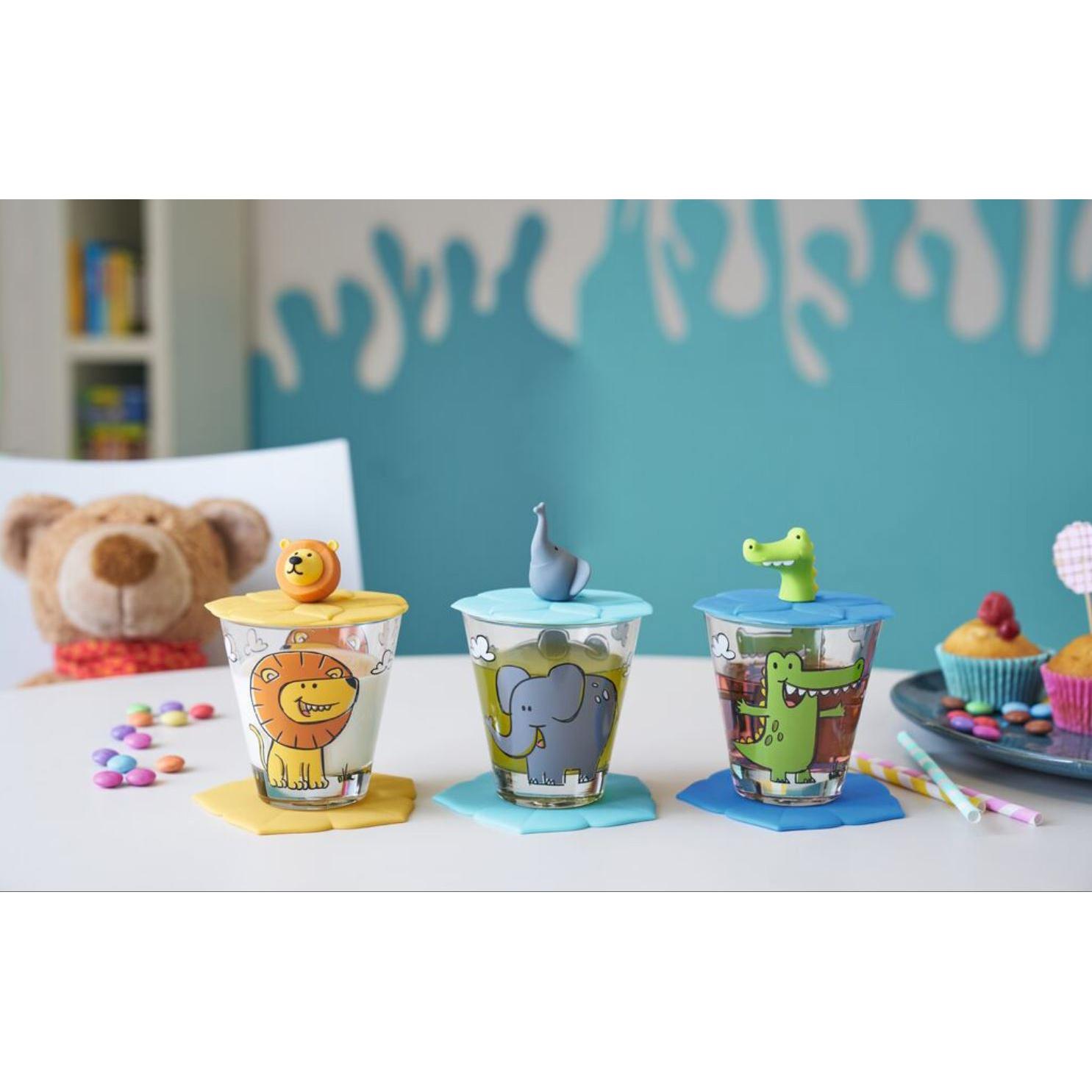 Produktbild LEONARDO Kindertrinkset Bambini Löwe 3-teilig 2 von 2