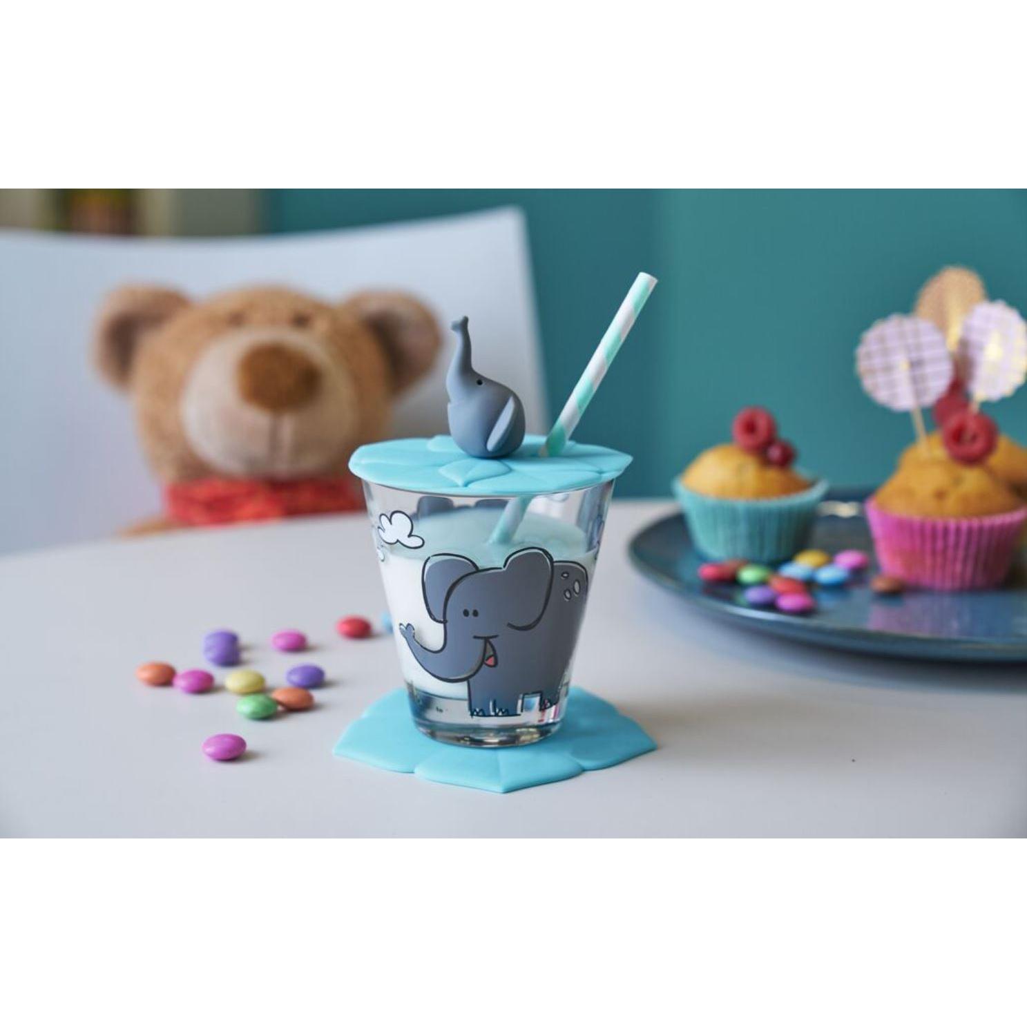 Produktbild LEONARDO Kindertrinkset Bambini Elefant 3-teilig 2 von 2