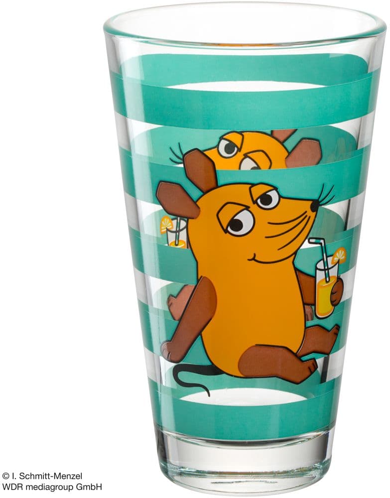 LEONARDO Trinkglas Bambini 300ml