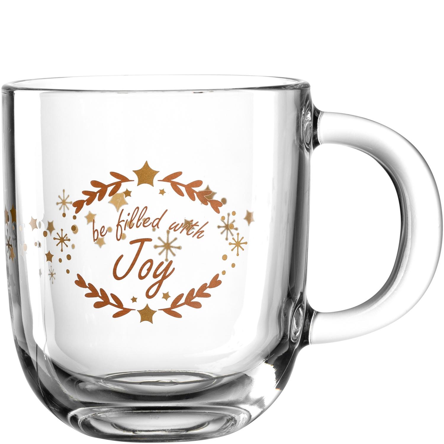 LEONARDO Tasse STELLA Filled with Joy 400ml