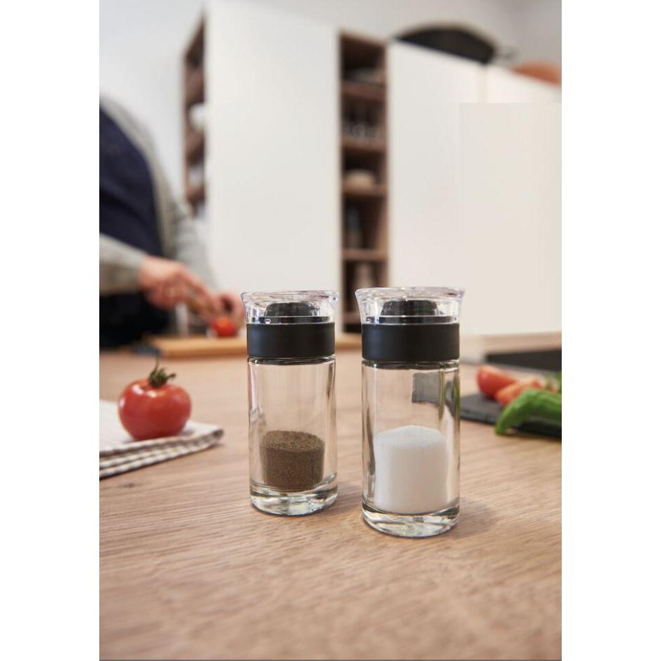Produktbild LEONARDO Zubehör GUSTO Set/2 Salz + Pfeffer 2 von 2