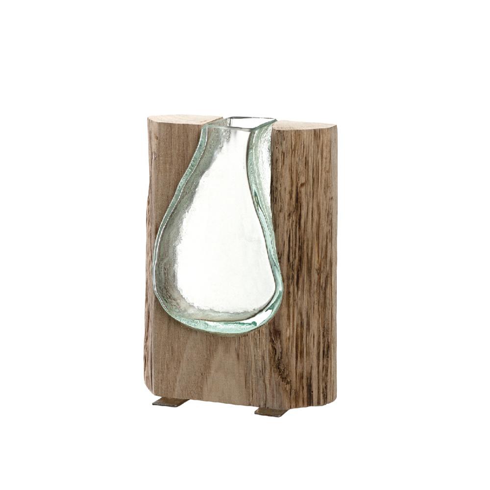 LEONARDO Holzvase CASOLARE 20 cm