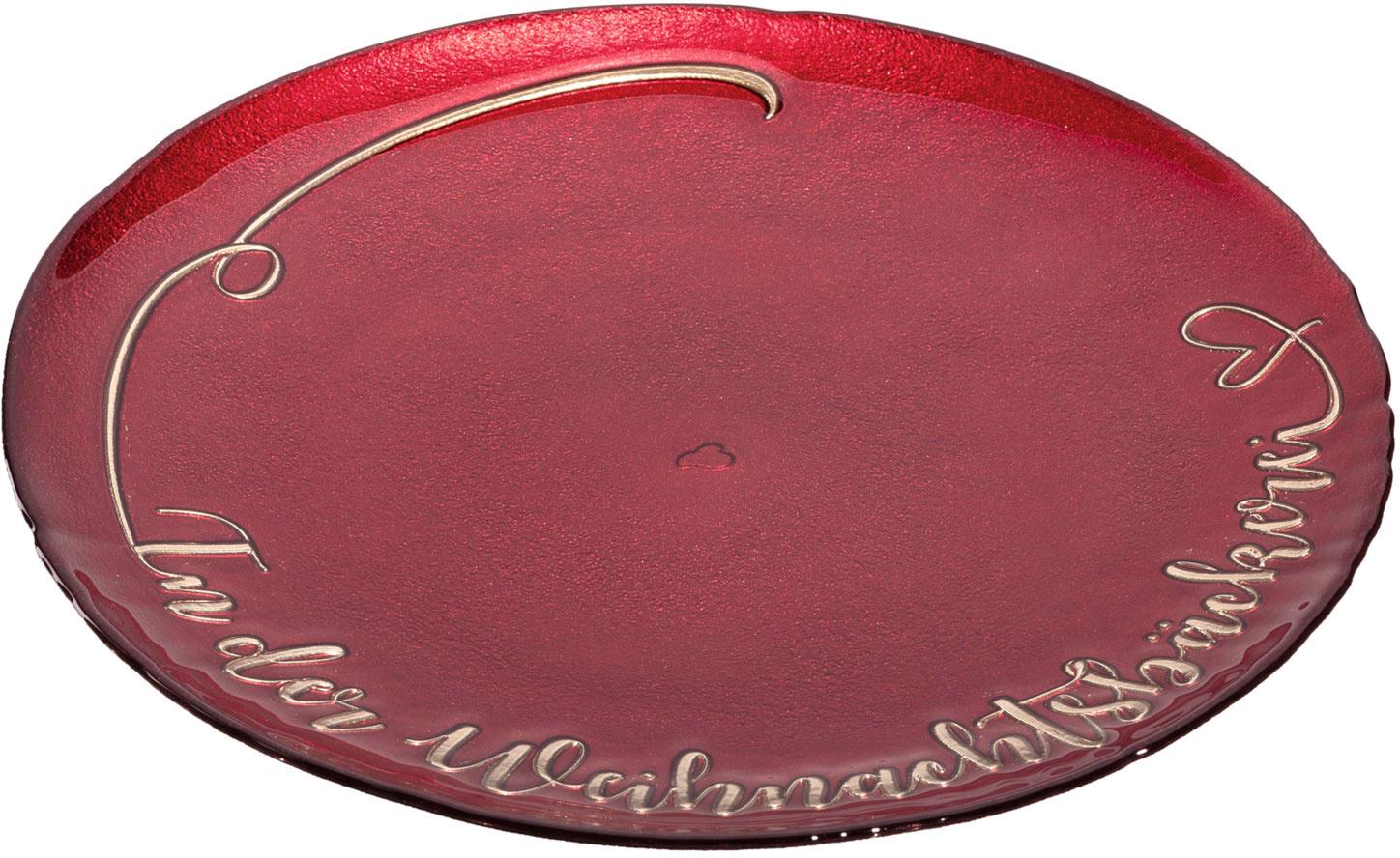 LEONARDO Teller Weihnachtsbäcker 31 cm