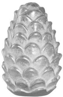 LEONARDO Zapfen Neve 17cm