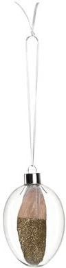 Produktbild LEONARDO Glaseier mit Feder 13cm 2 von 2
