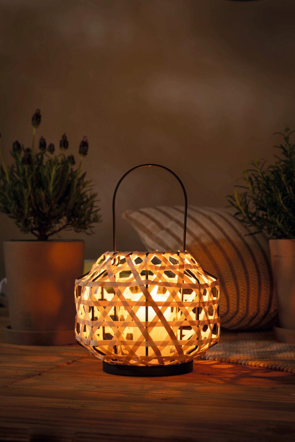 Produktbild LEONARDO Laterne GARDA 27cm 2 von 2