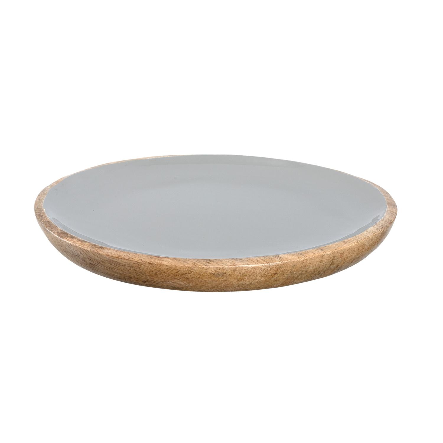 LEONARDO Teller aus Mangoholz GARDA Ø 22cm