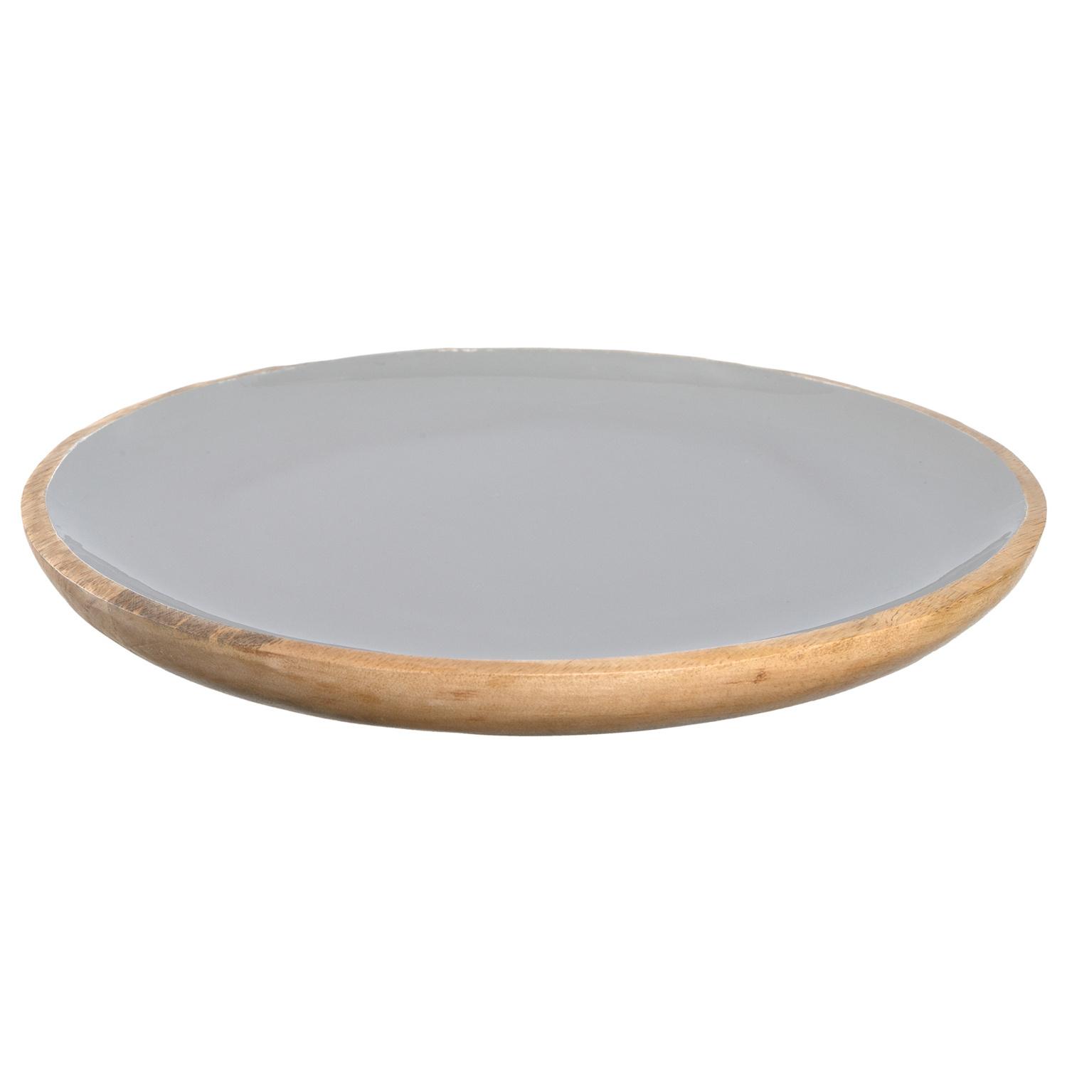 LEONARDO Teller aus Mangoholz GARDA Ø 26cm