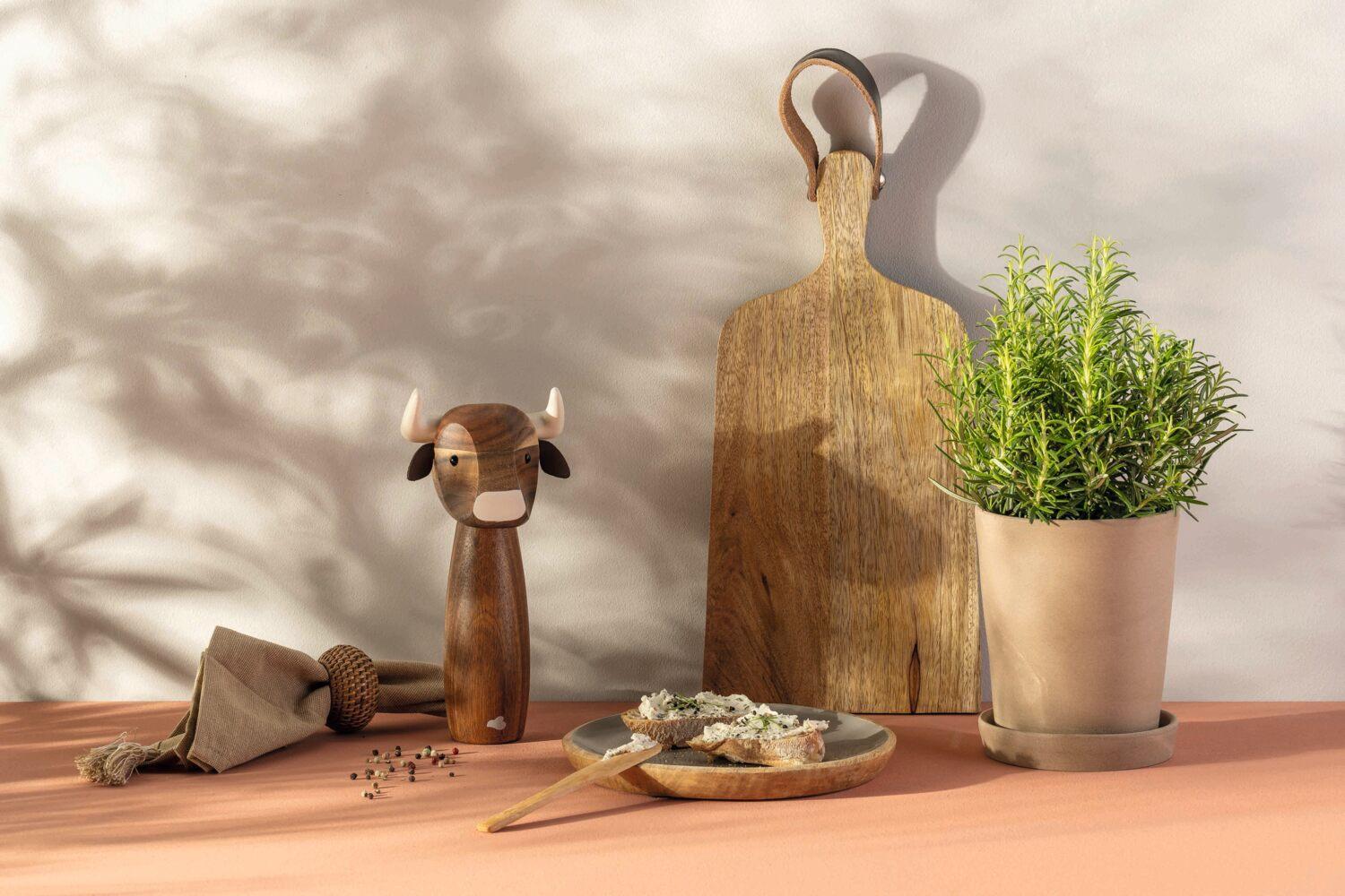 Produktbild LEONARDO Brett aus Mangoholz GARDA 40cm 2 von 2