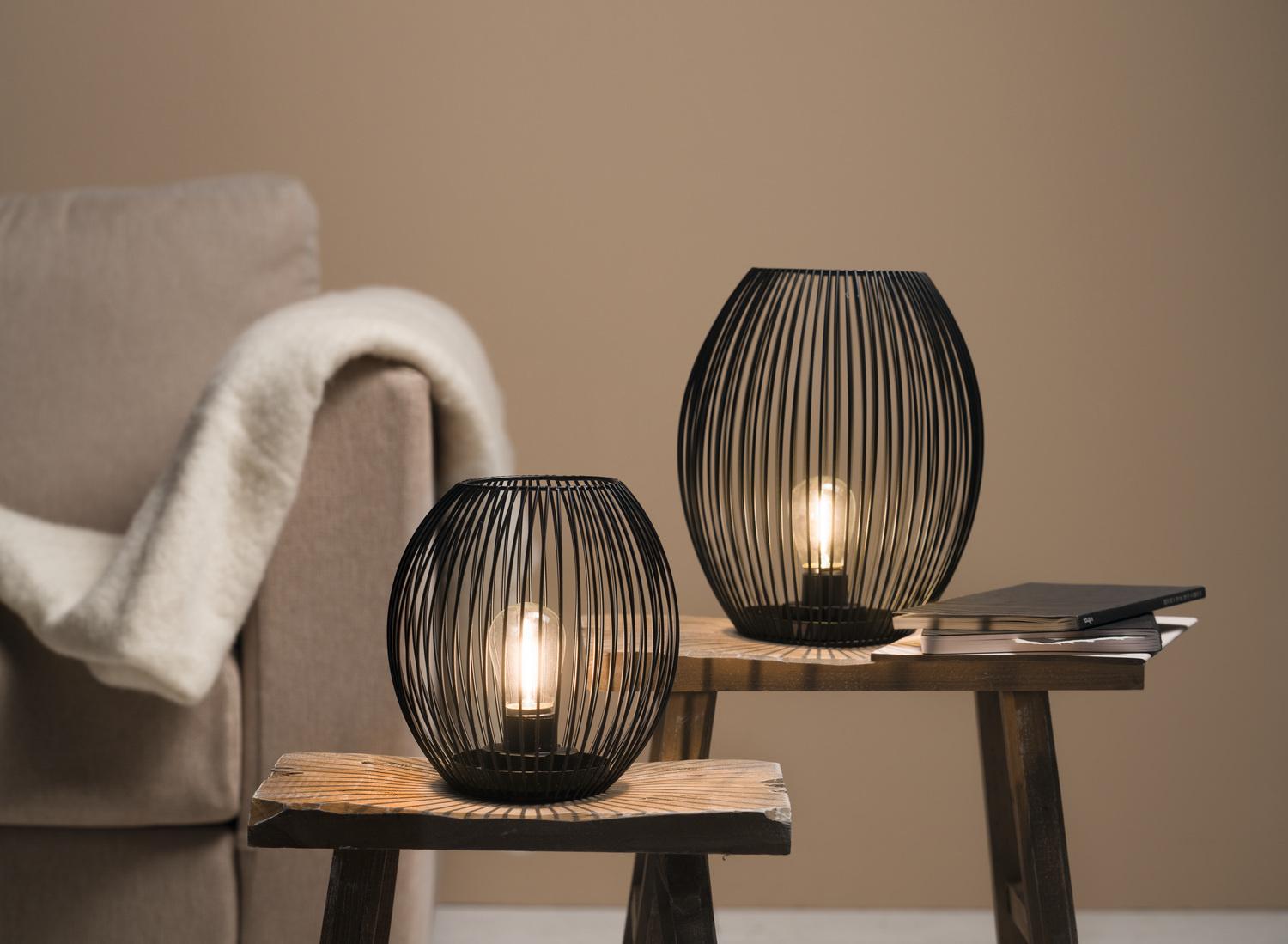 Produktbild LEONARDO LED Laterne Casolare 18cm 2 von 2
