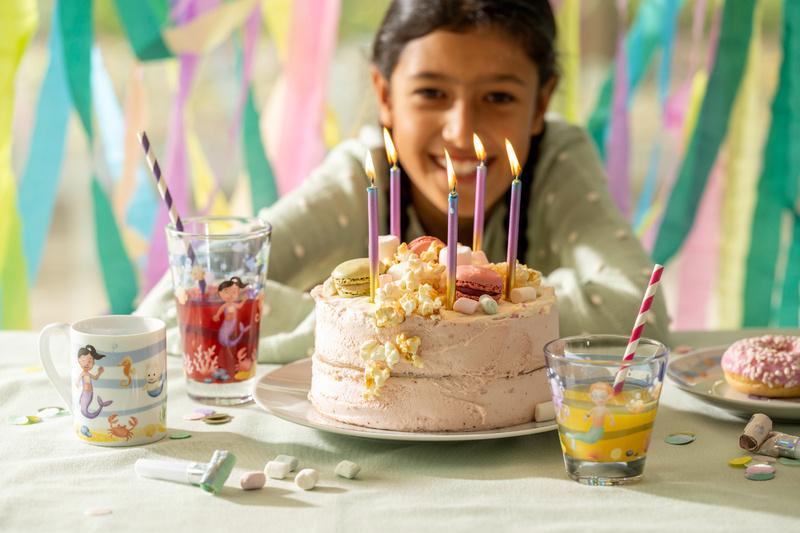 Produktbild LEONARDO Kinder Trinkglas Bambini Avventura L Meer 2 von 3