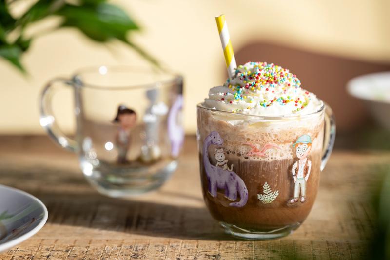 Produktbild LEONARDO Kinder Tasse Bambini Avventura Dino 4 von 4