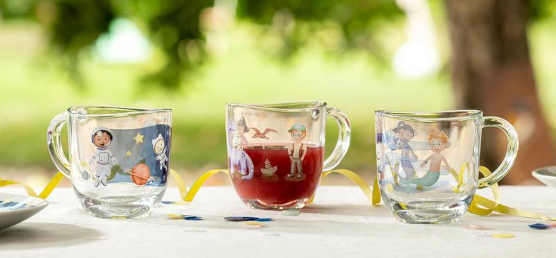 Produktbild LEONARDO Kinder Tasse Bambini Avventura Dino 2 von 4