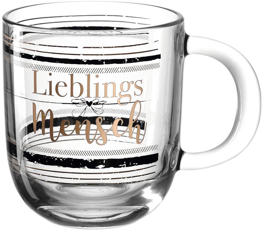 LEONARDO Tasse Emozione Lieblingsmensch 400ml