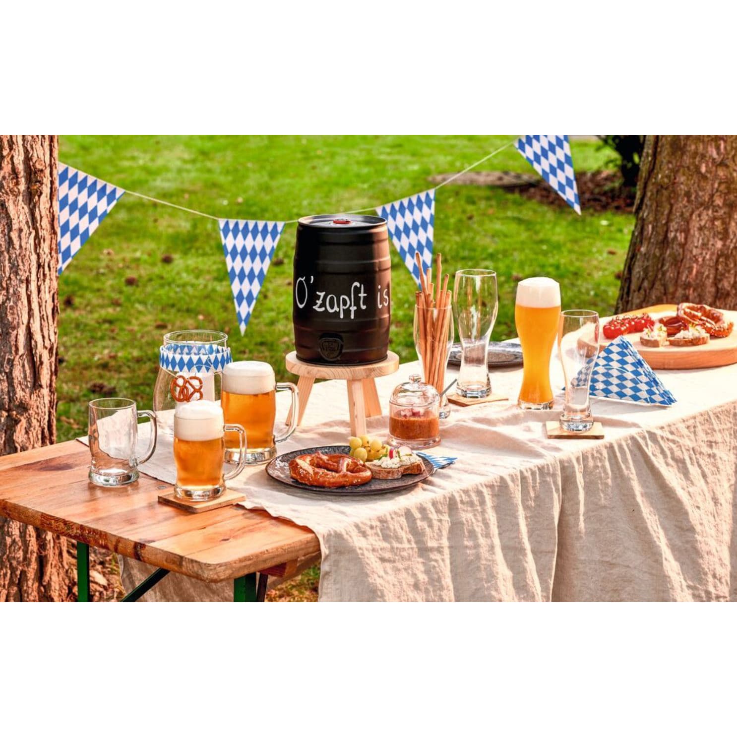 Produktbild LEONARDO Weizenbiergläser 2er-Set 0,5l 2 von 2