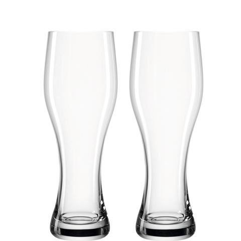 LEONARDO Weizenbiergläser 2er-Set 0,5l