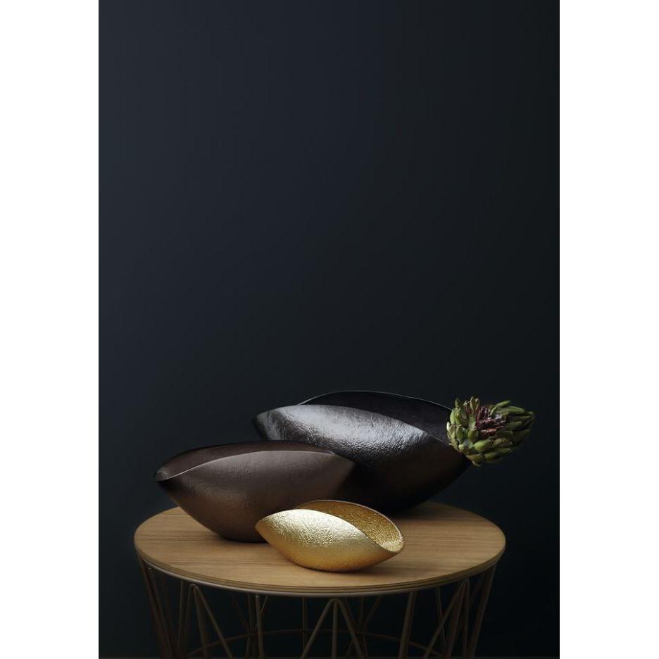 Produktbild LEONARDO Schale Como oval 28x14 cm bronzo 2 von 2