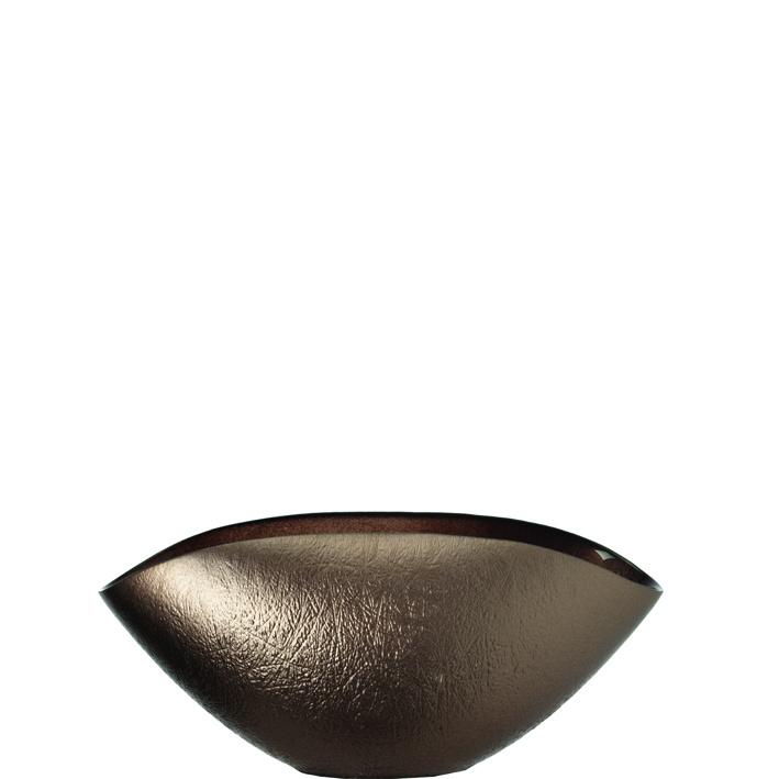 LEONARDO Schale Como oval 28x14 cm bronzo