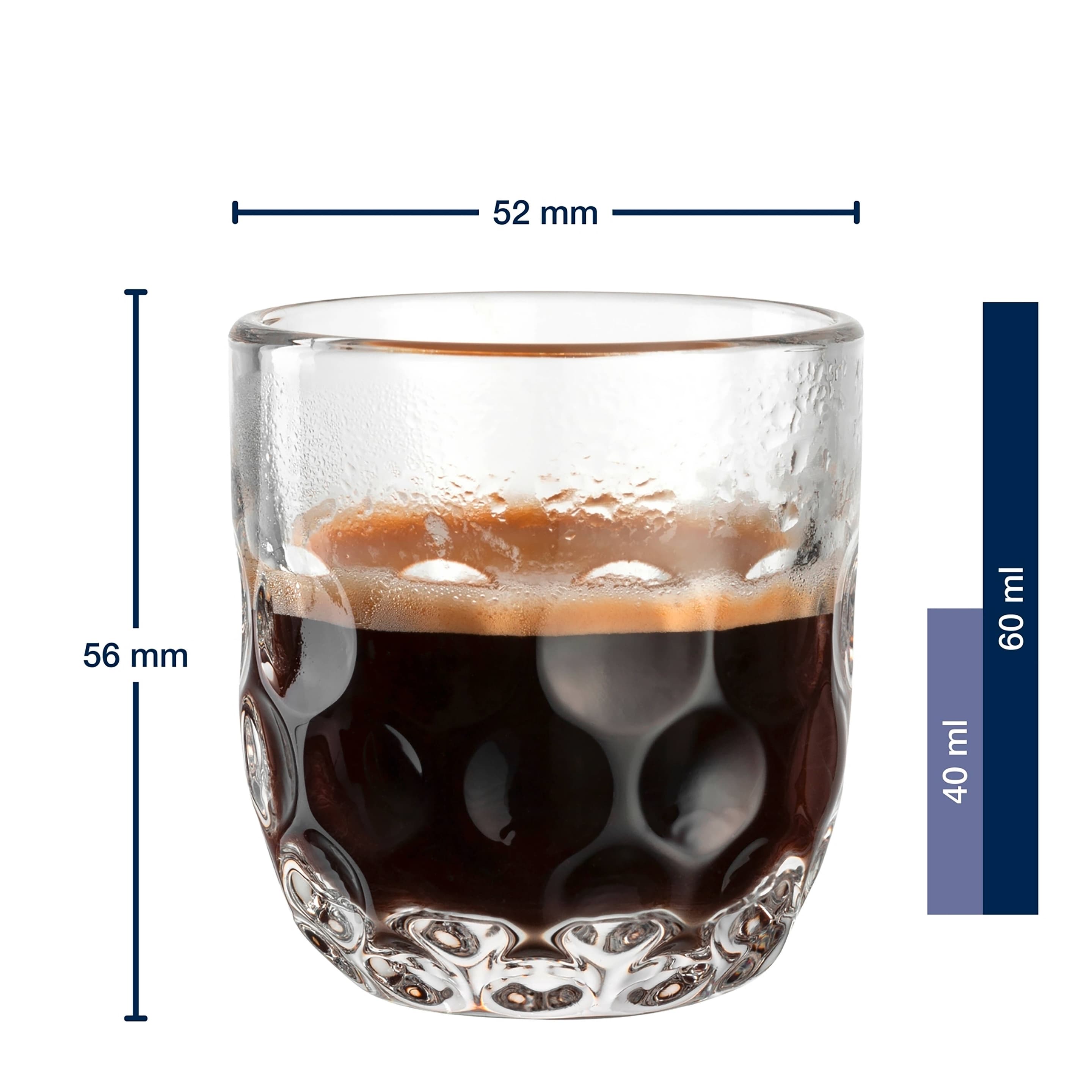 Produktbild LEONARDO Espresso Gocce1 60ml 2-tlg. 2 von 3