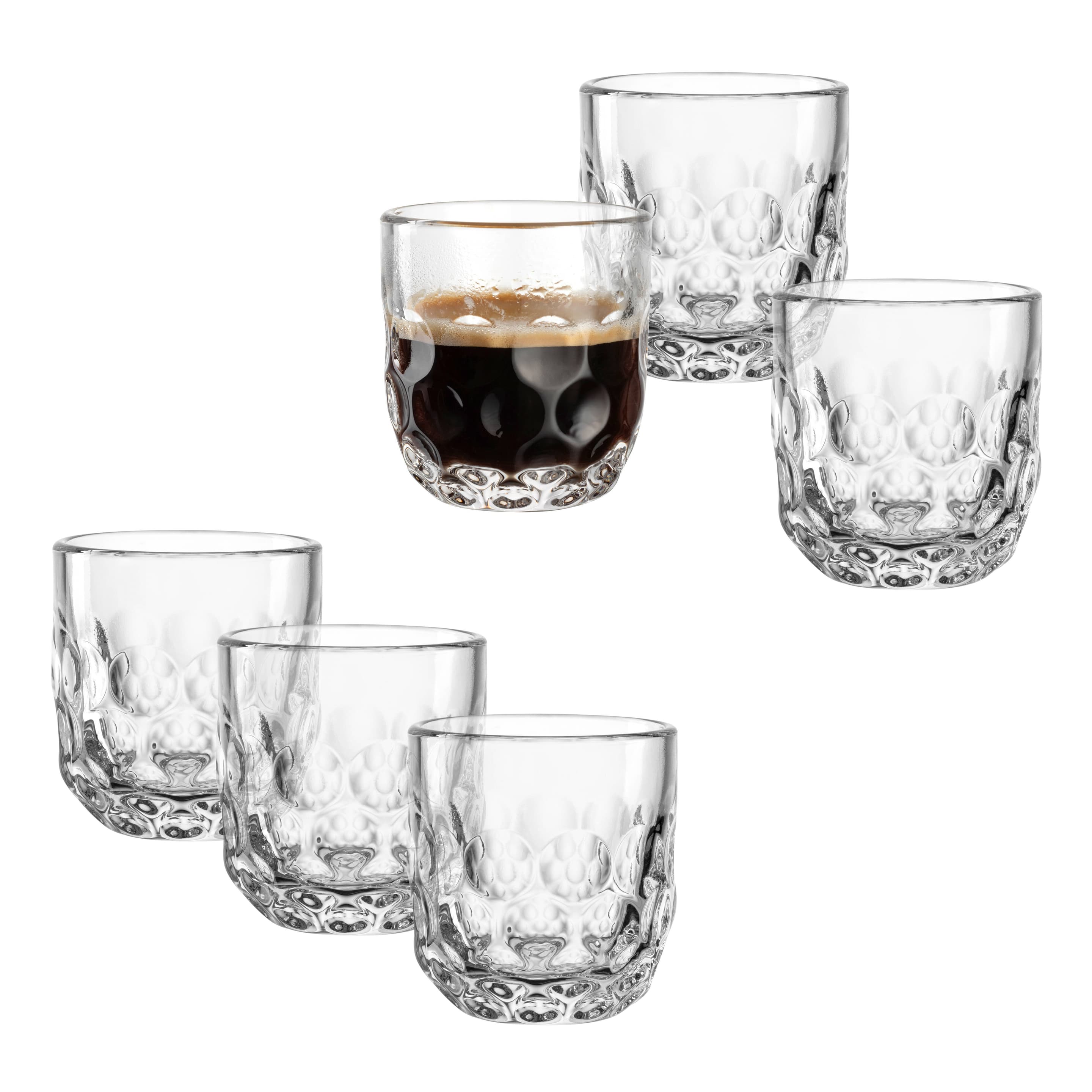 Produktbild LEONARDO Espresso Gocce1 60ml 2-tlg. 3 von 3