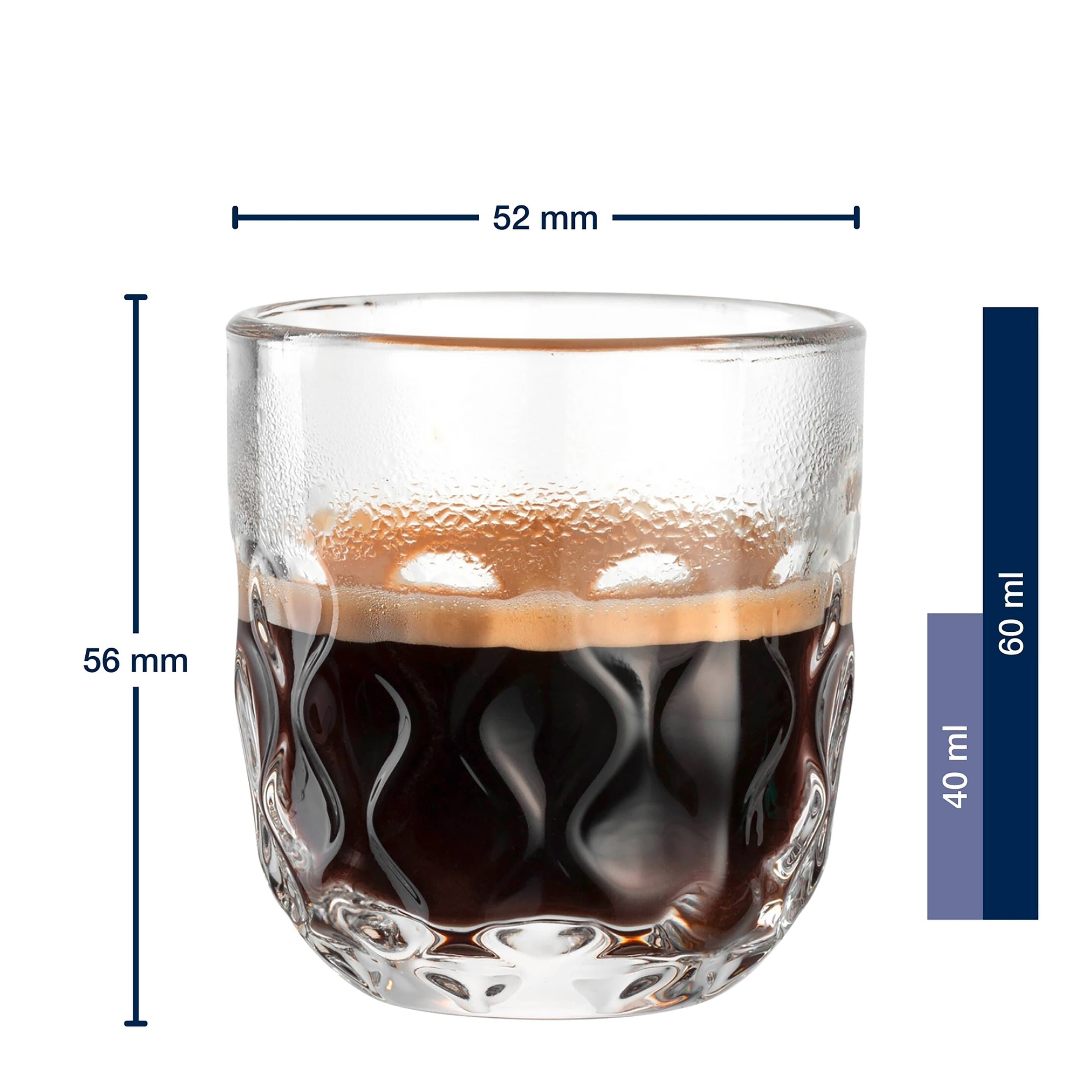 Produktbild LEONARDO Espresso Gocce2 60ml 2-tlg. 2 von 3
