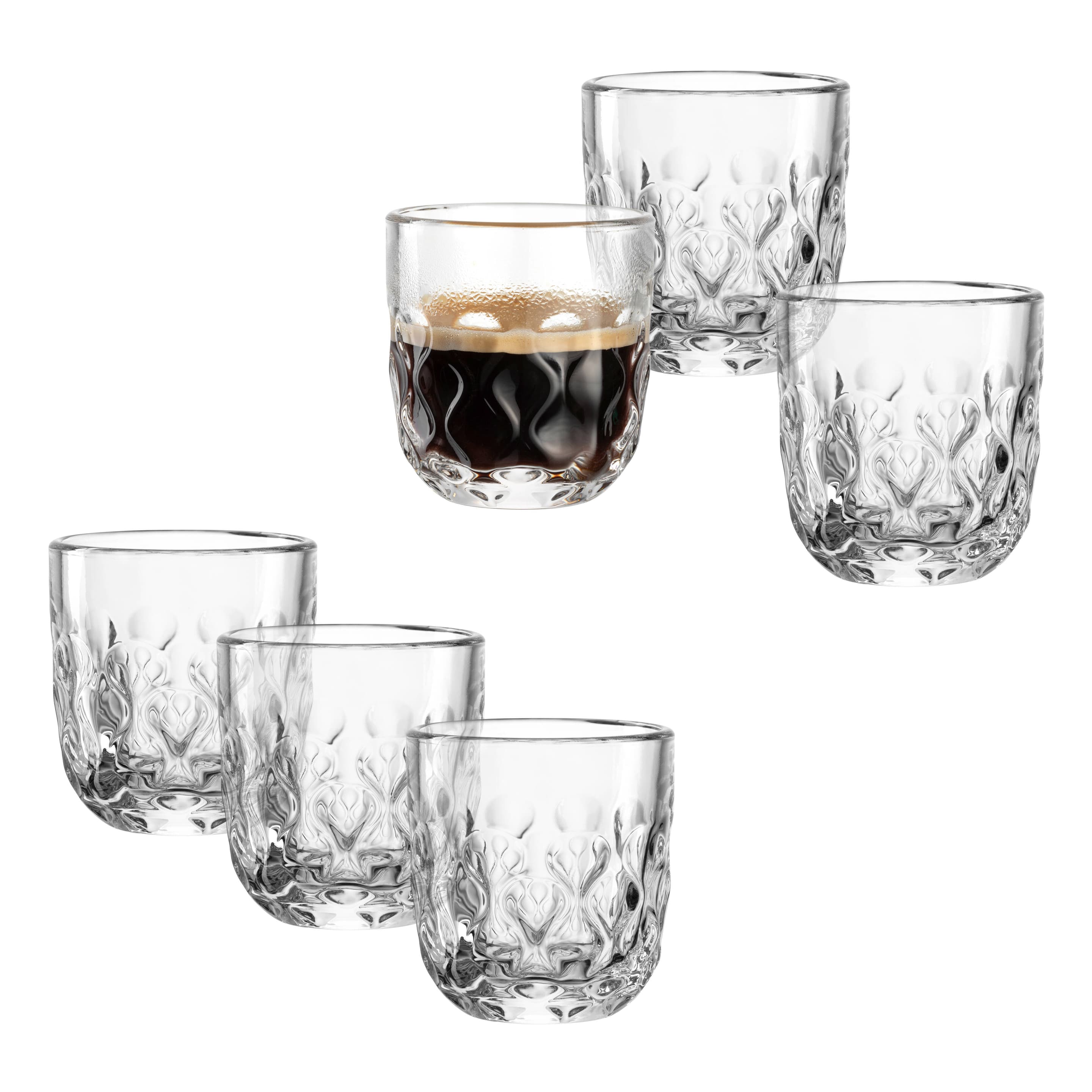 Produktbild LEONARDO Espresso Gocce2 60ml 2-tlg. 3 von 3