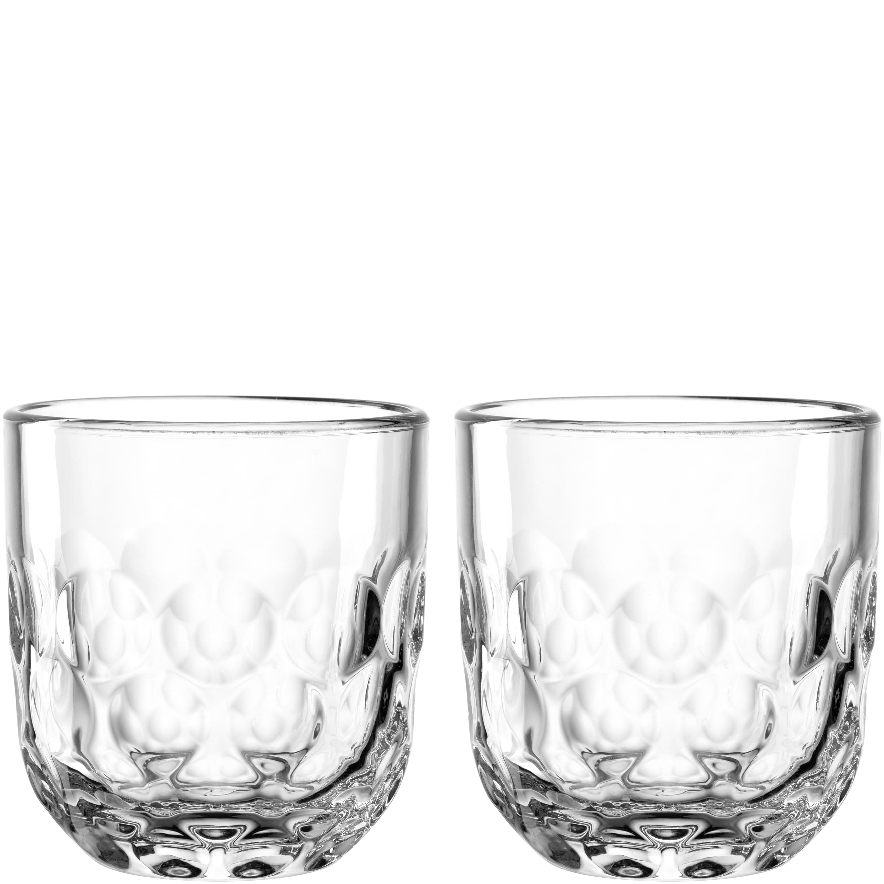 LEONARDO Trinkglas Gocce1 220ml 2-tlg.