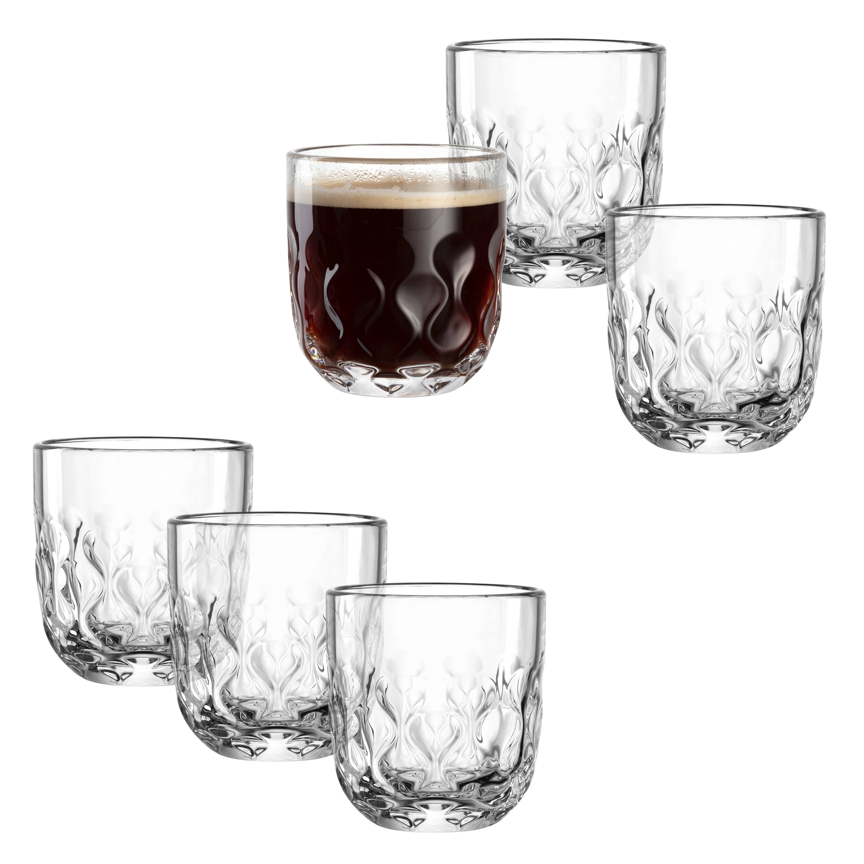Produktbild LEONARDO Trinkglas Gocce2 220ml 2-tlg. 4 von 4