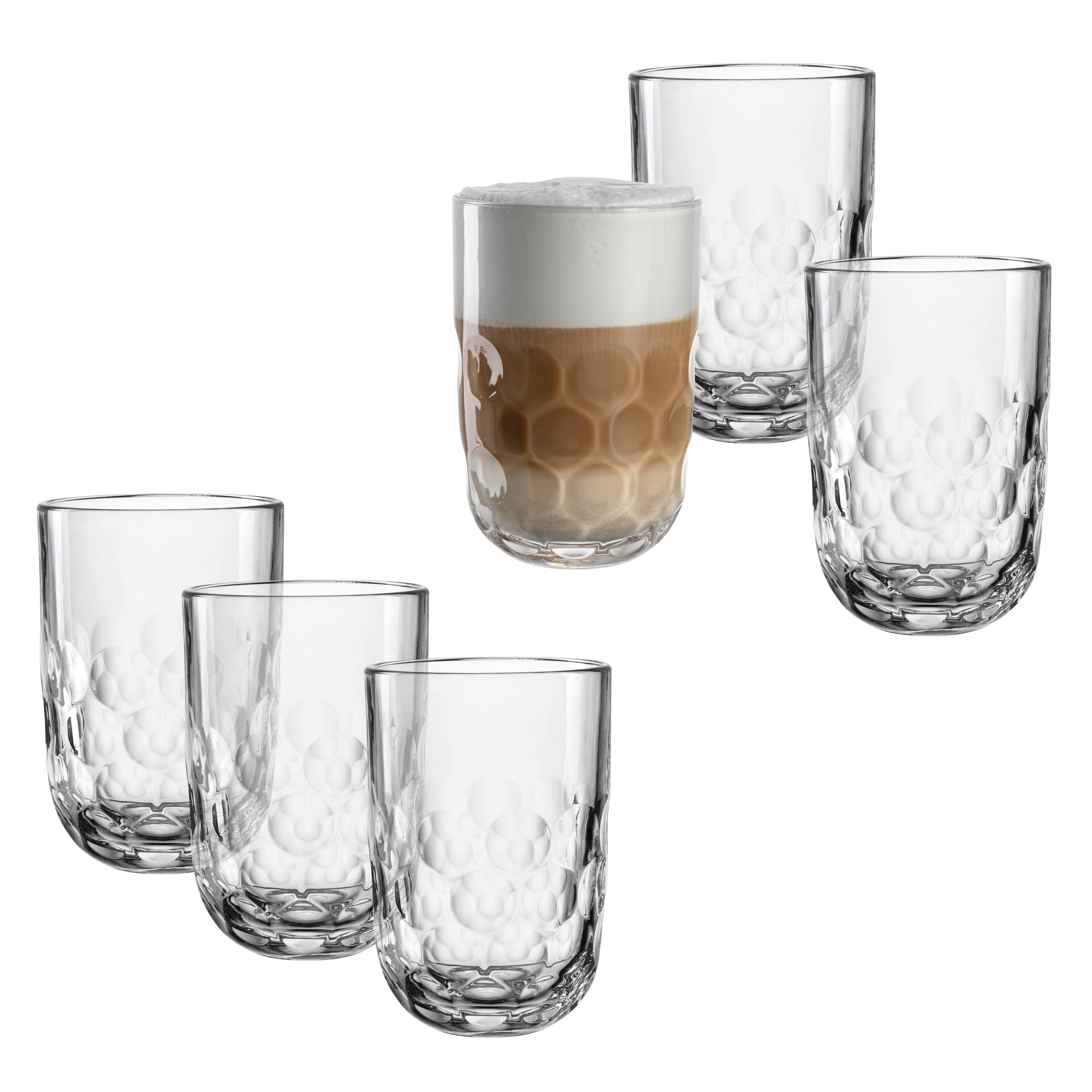 Produktbild LEONARDO Trinkglas Gocce1 390ml 2-tlg. 3 von 3