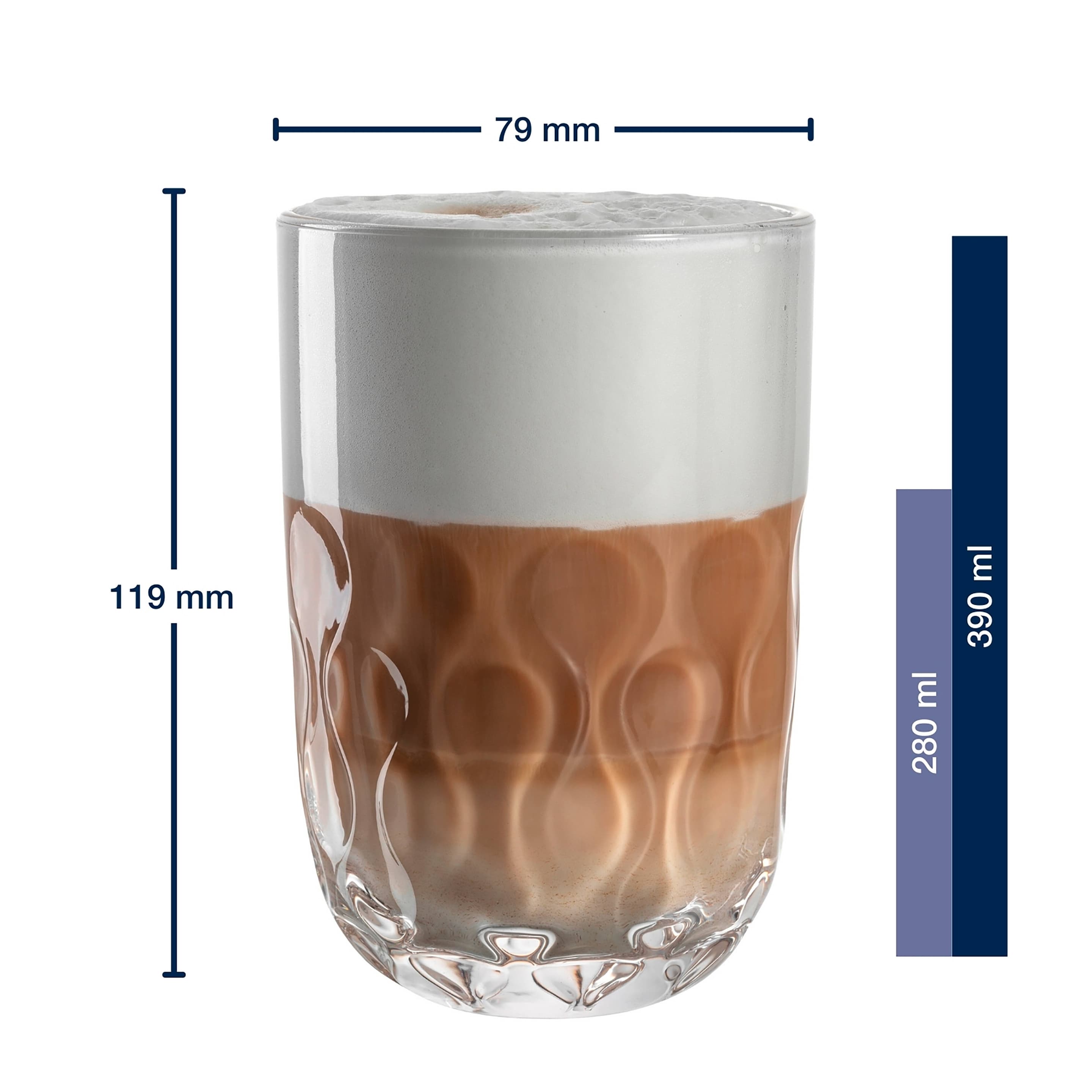 Produktbild LEONARDO Trinkglas Gocce2 390ml 2-tlg. 2 von 3