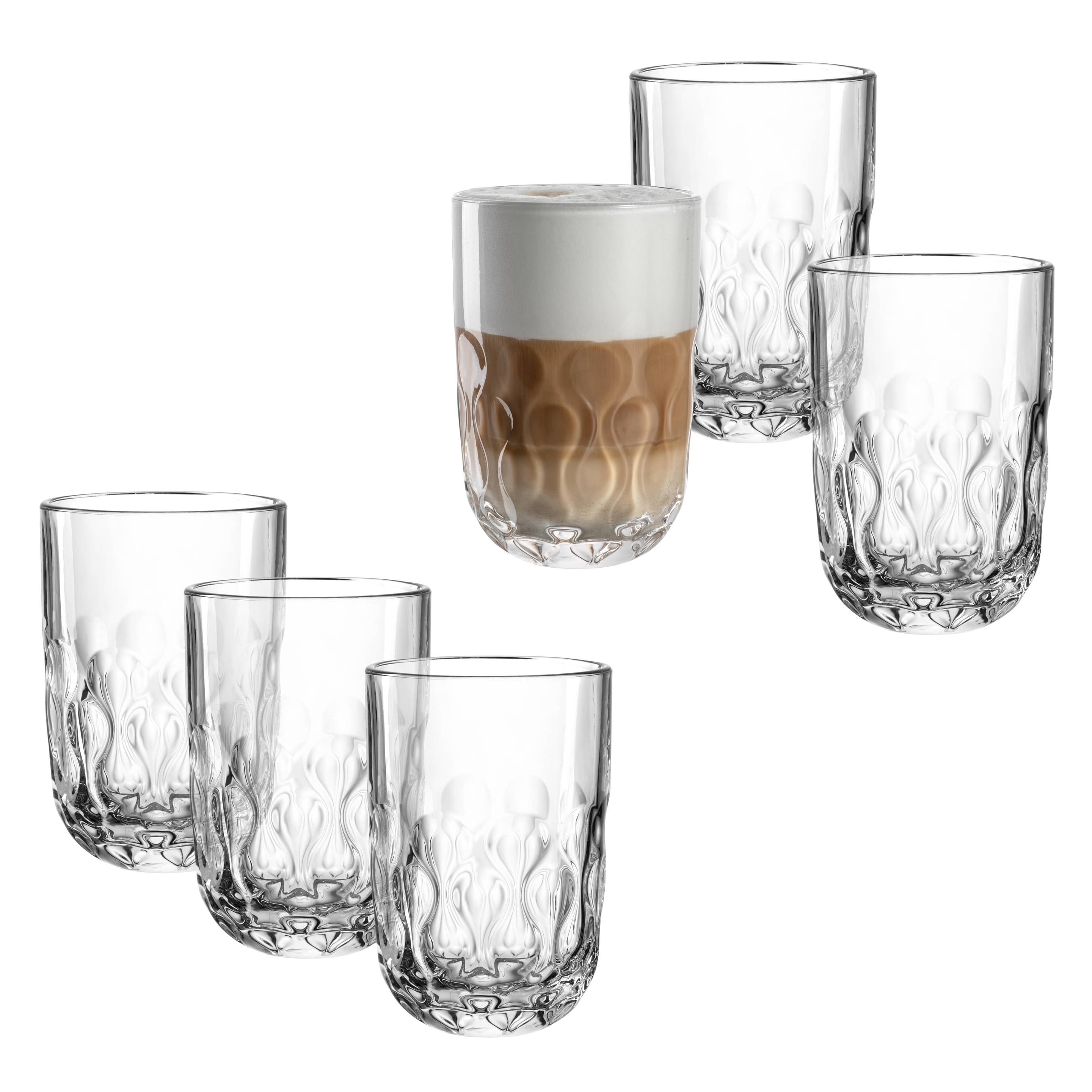Produktbild LEONARDO Trinkglas Gocce2 390ml 2-tlg. 3 von 3