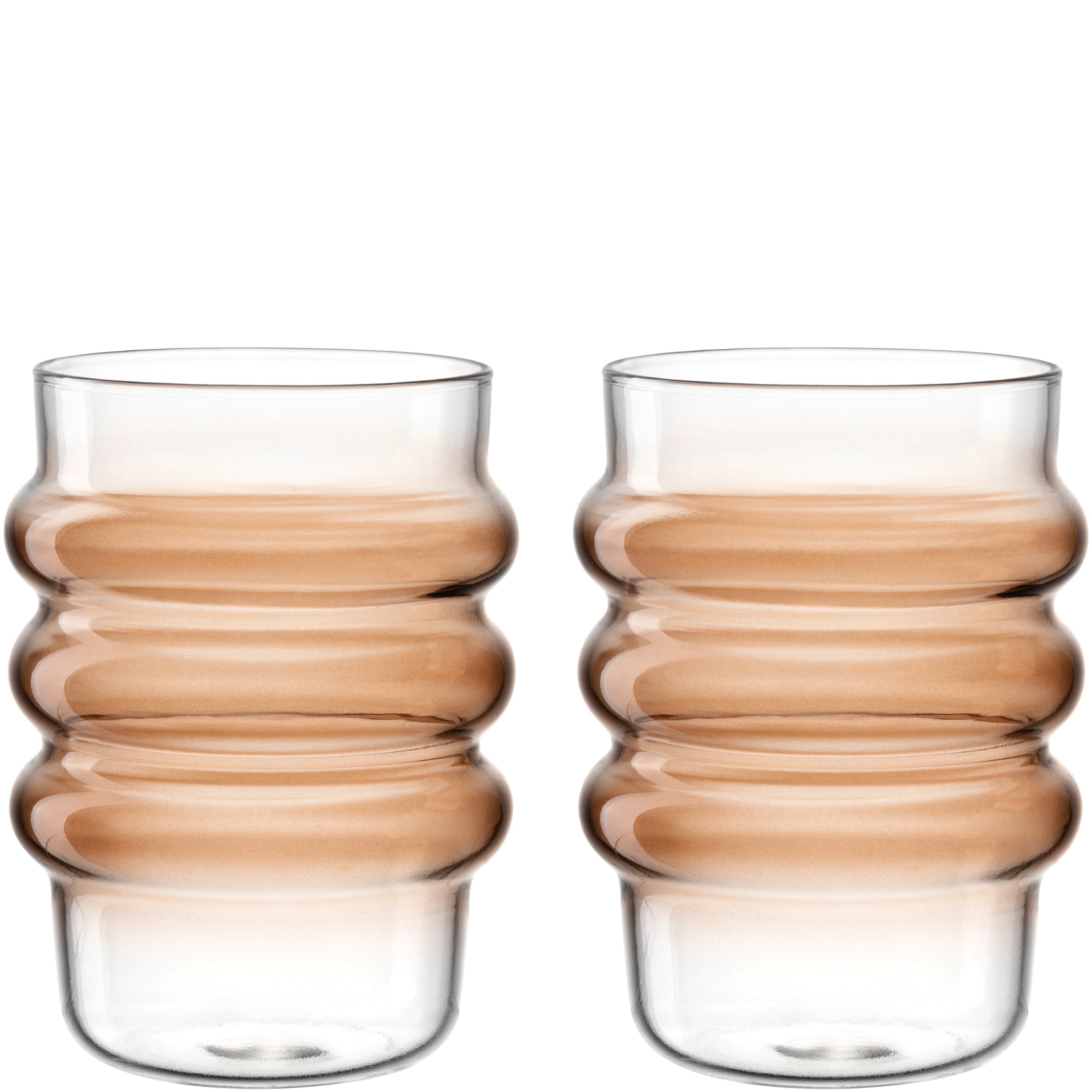 LEONARDO Trinkglas Sole 440ml 2tlg.