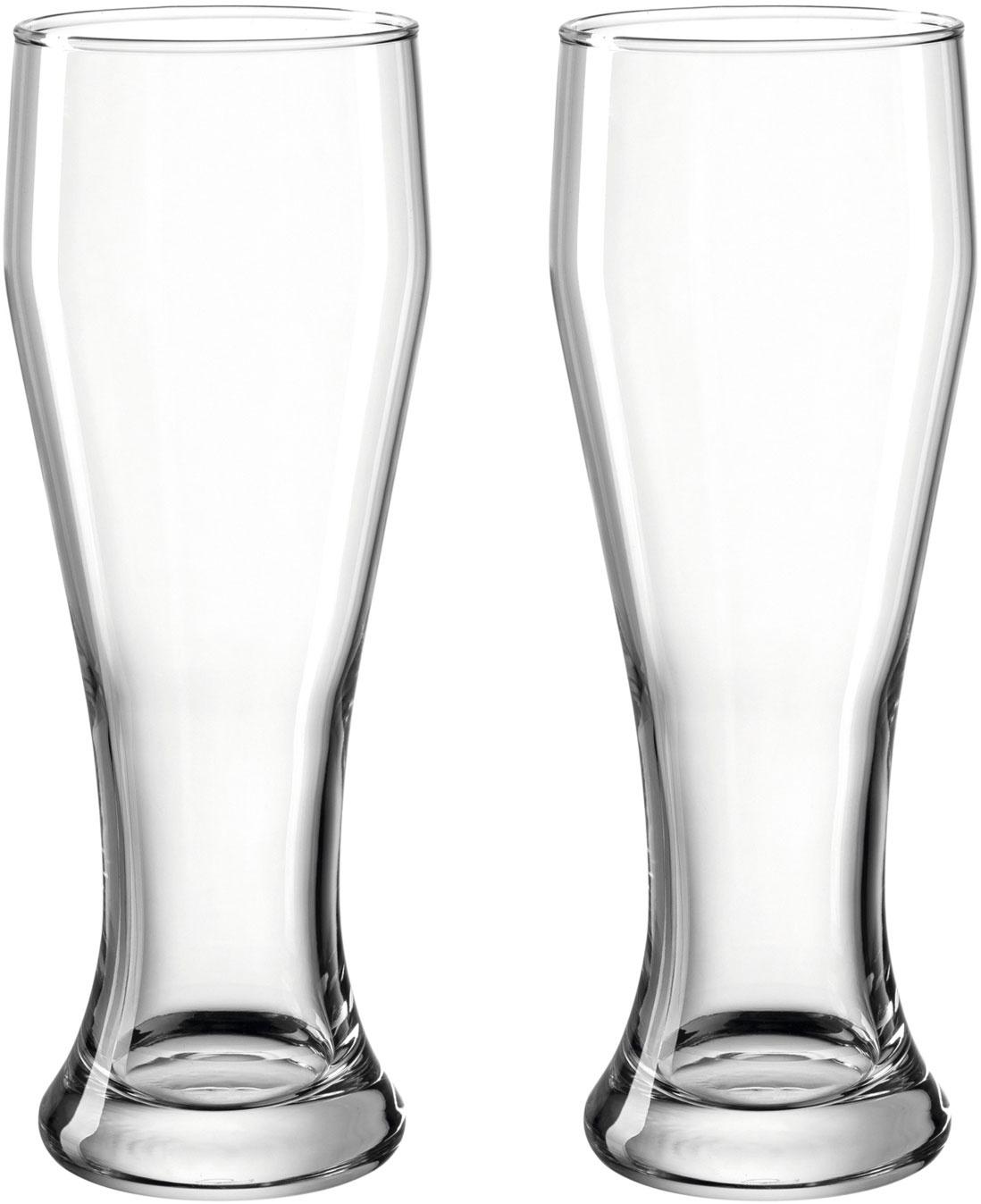 LEONARDO Weißbierglas