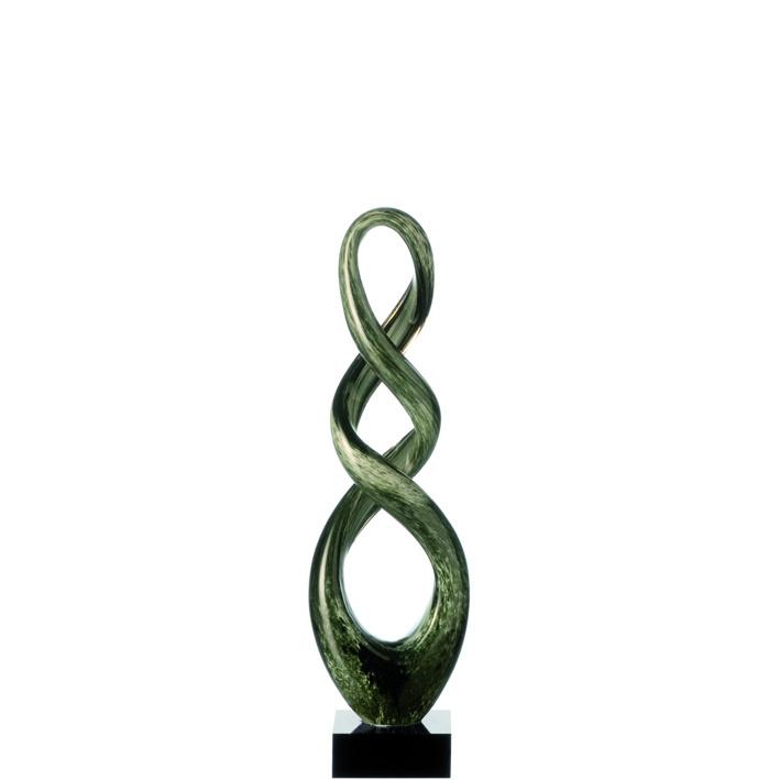 LEONARDO Skulptur Turn 39 cm