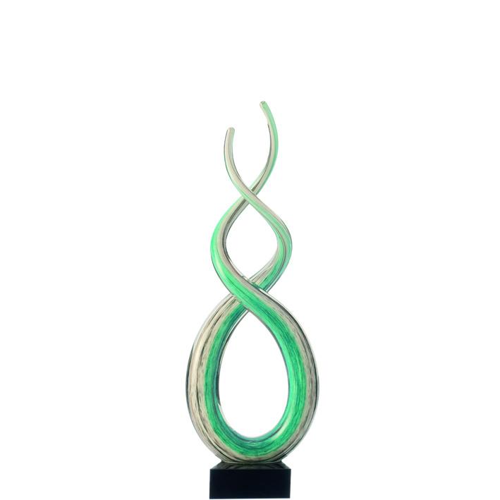 LEONARDO Skulptur Rotate 39 cm