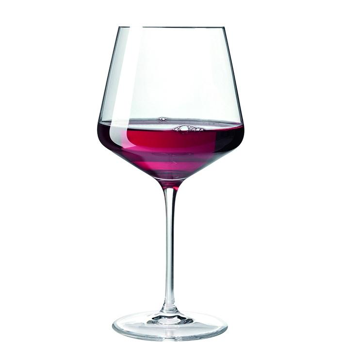 LEONARDO Burgunder Glas PUCCINI