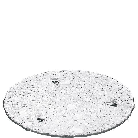 LEONARDO Tortenplatte Heart 34 cm