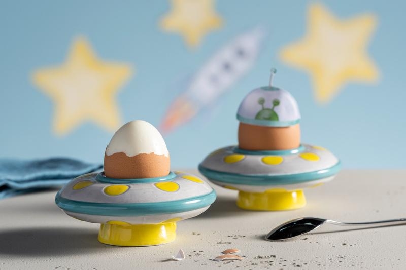 Produktbild LEONARDO Kinder Eierbecher Bambini Avventura Ufo 4 von 4