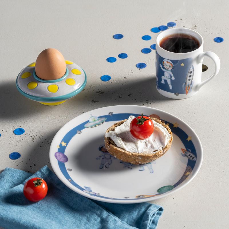 Produktbild LEONARDO Kinder Eierbecher Bambini Avventura Ufo 3 von 4