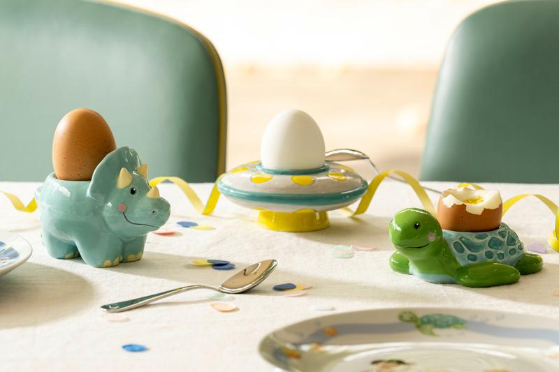 Produktbild LEONARDO Kinder Eierbecher Bambini Avventura Ufo 2 von 4