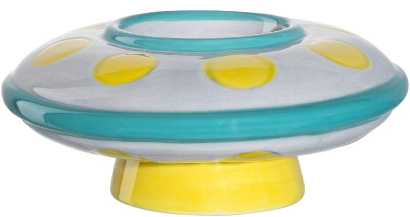 LEONARDO Kinder Eierbecher Bambini Avventura Ufo