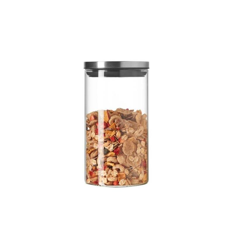Produktbild LEONARDO Vorratsglas Comodo 1l 2 von 2