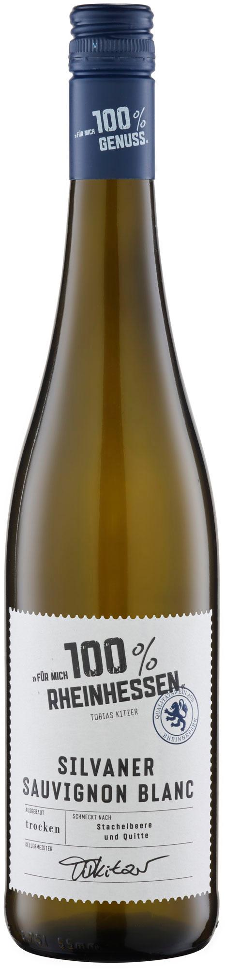 Für mich 100% Rheinhessen Weißwein Sauvignon Blanc Silvaner