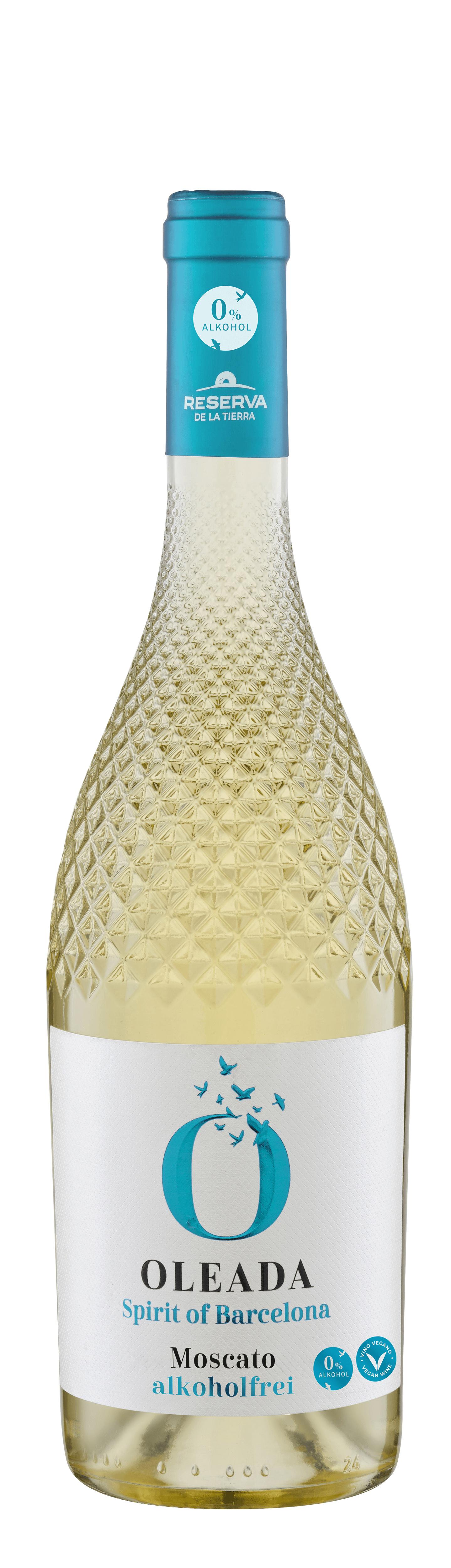 OLEADA BARCELONA MOSCATO ALKOHOLFREI