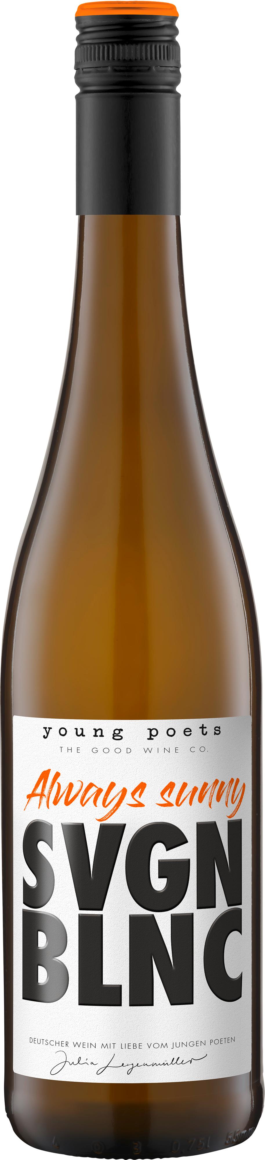 young poets Always Sunny Sauvignon Blanc